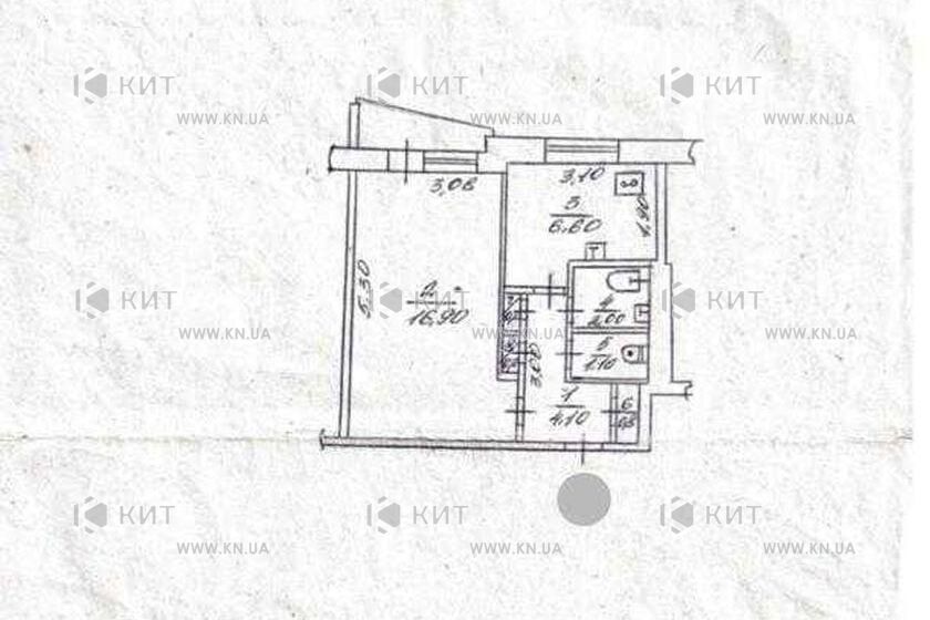 Продаж квартири Харків, Салтівка, 603 мрн., 33м²