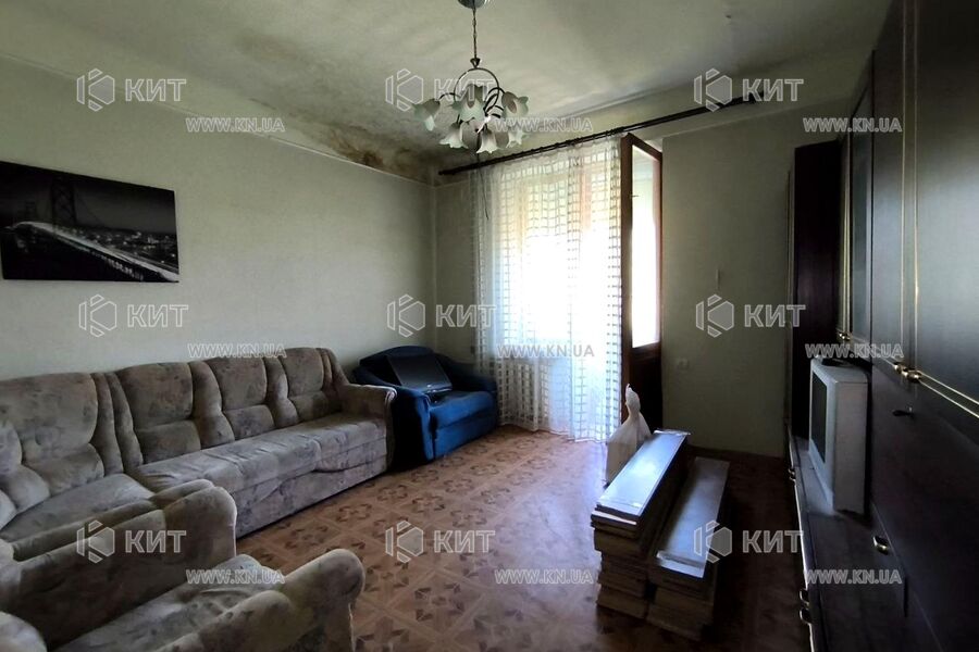 Продажа квартиры Харьков, ХТЗ, Рогань, 51.1м²