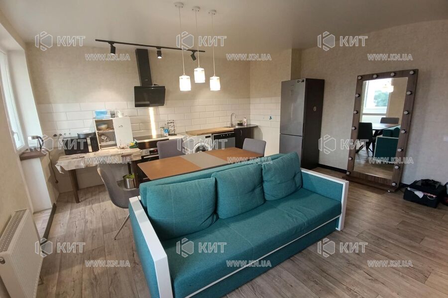 Продажа квартиры Харьков, Одесская, Основа, 75.3м²