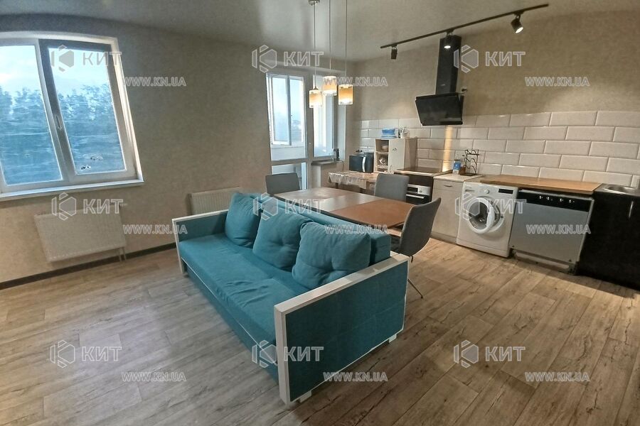 Продажа квартиры Харьков, Одесская, Основа, 75.3м²