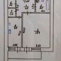 Продажа квартиры Харьков, Спортивная, Гагарина, Защитников, 36.8м²