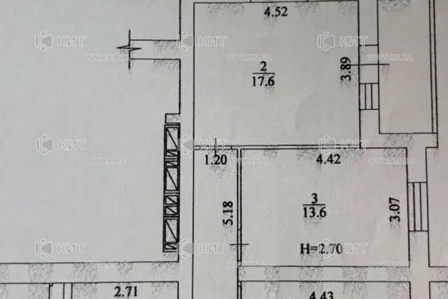 Продажа квартиры Харьков, Спортивная, Гагарина, Защитников, 70м²