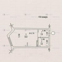 Продаж квартири Харків, Наукова, 23м²
