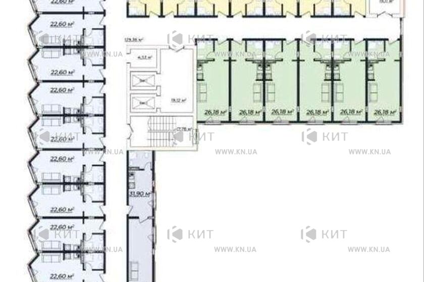 Продаж квартири Харків, Наукова, 23м²