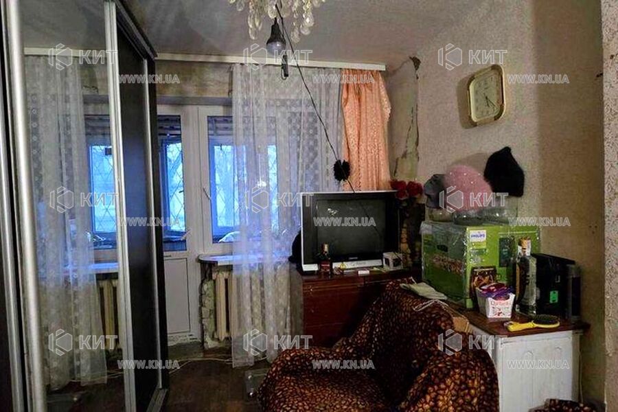 Продажа квартиры Харьков, Одесская, Основа, 25м²