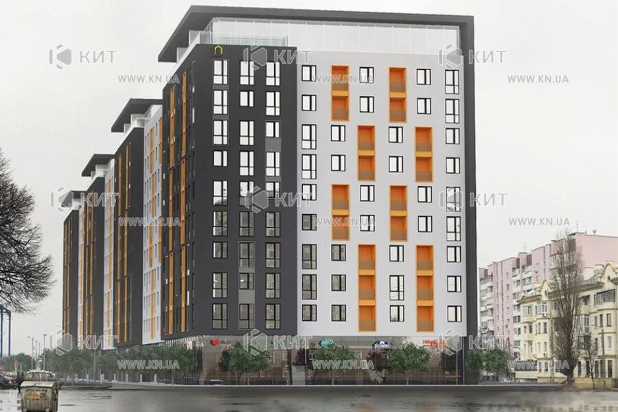 Продаж квартири Харків, Спорт.Гагар.Повст., 46м²