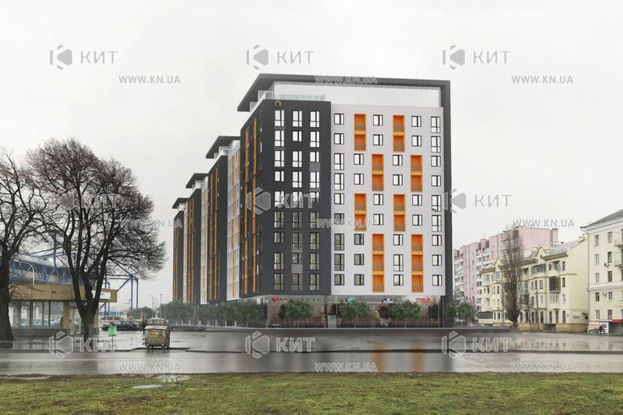 Продаж квартири Харків, Спорт.Гагар.Повст., 46м²