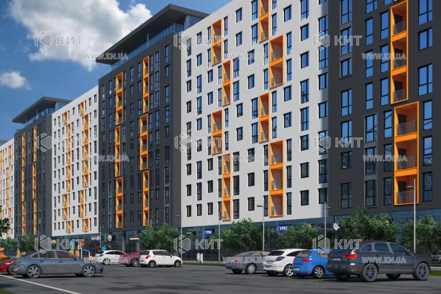 Продаж квартири Харків, Спорт.Гагар.Повст., 46м²