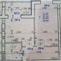 Продаж квартири Харків, Салтівка(Г.Праці,Студ.), 39.21м²