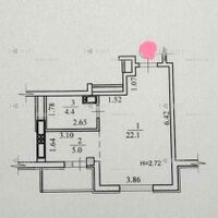 Продажа квартиры Харьков, Салтовка, 524 мрн., 35м²