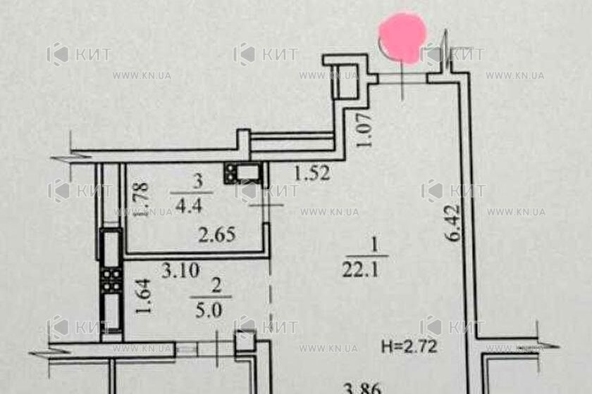 Продажа квартиры Харьков, Салтовка, 524 мрн., 35м²