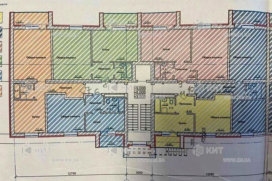 Продажа квартиры Харьков, Спортивная, Гагарина, Защитников, 55м²