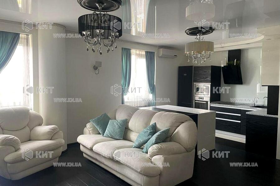 Продаж квартири Харків, Спорт.Гагар.Повст., 100м²