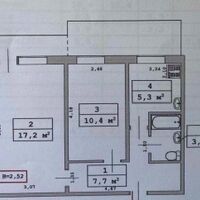 Продажа квартиры Харьков, Новые дома, 48м²