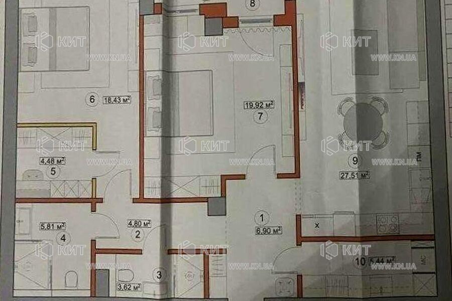 Продажа квартиры Харьков, Научная, 101м²