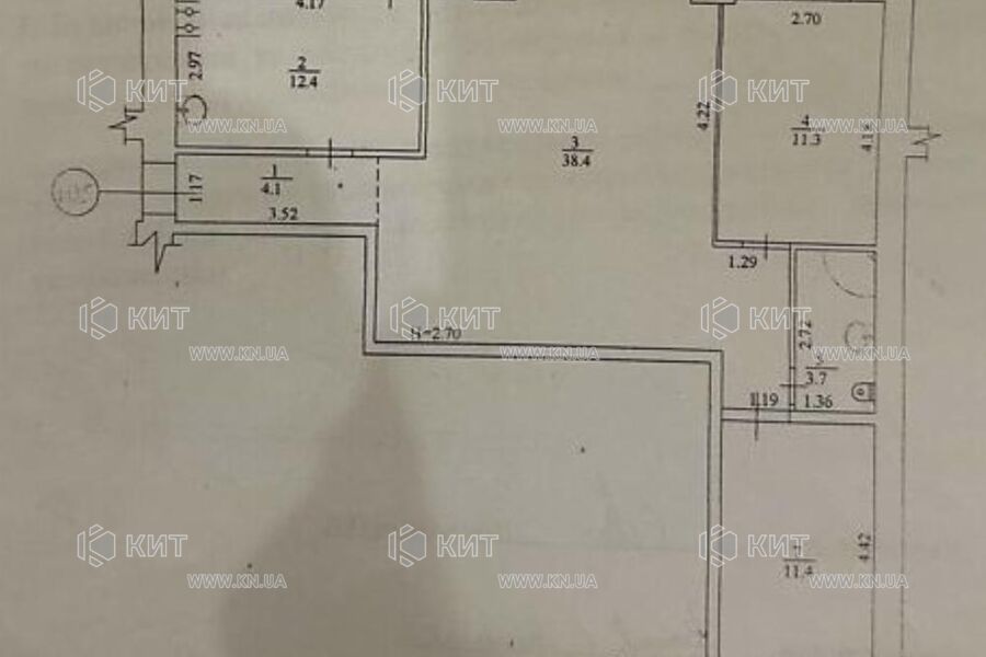 Продажа квартиры Харьков, Спортивная, Гагарина, Защитников, 83м²