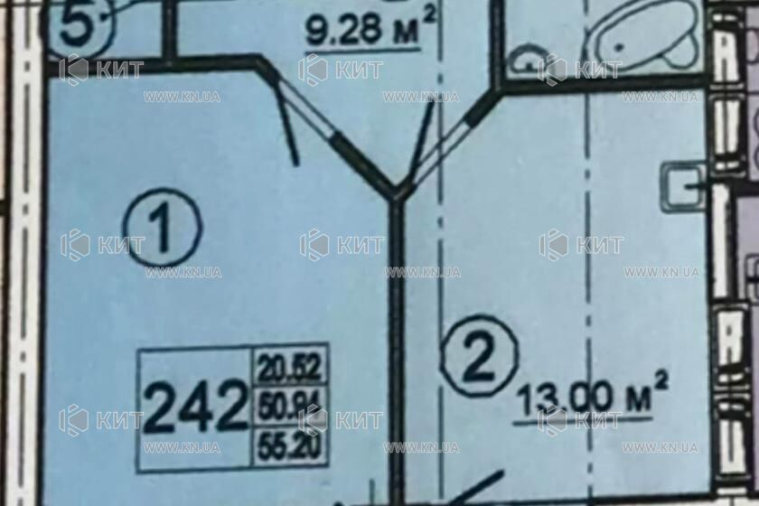 Продажа квартиры Харьков, Клочковская, 56м²