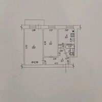 Продаж квартири Харків, Спорт.Гагар.Повст., 42м²