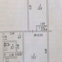 Продаж квартири Харків, Салтівка, 607 мрн., 44м²
