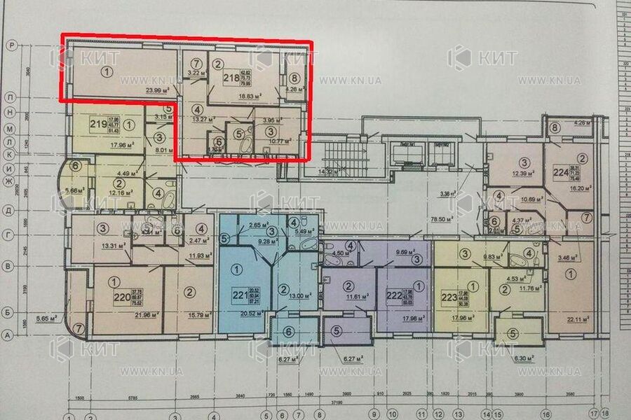 Продажа квартиры Харьков, Клочковская, 80м²