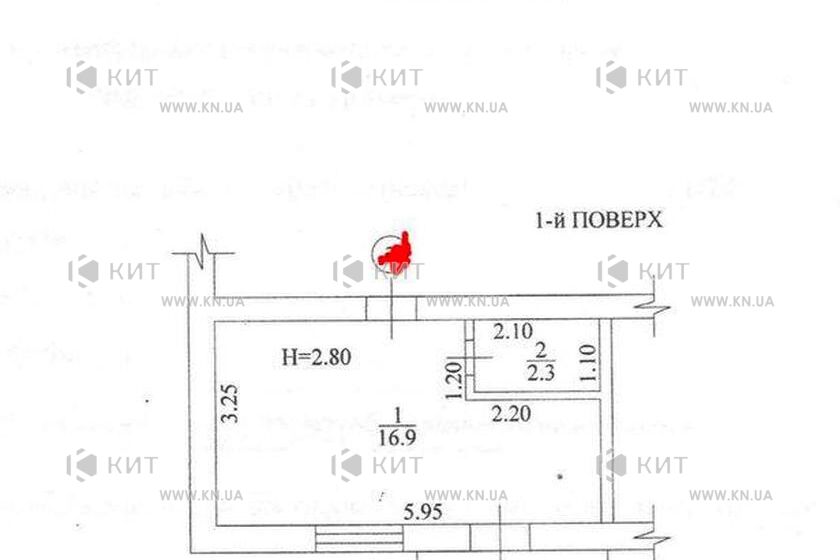 Продаж квартири Харків, Спорт.Гагар.Повст., 21м²