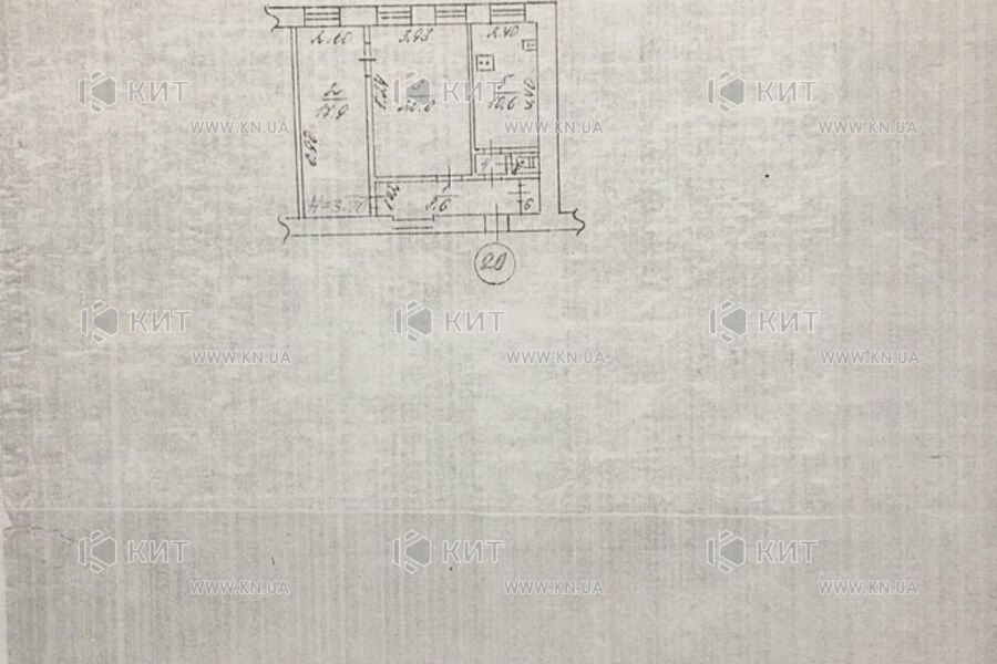 Продаж квартири Харків, Центр, 61.1м²