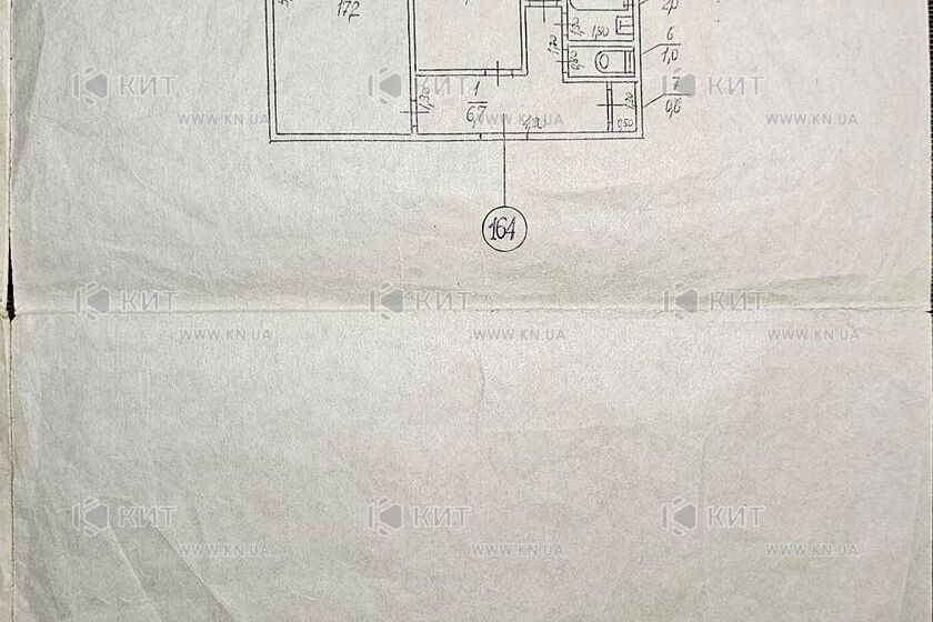 Продаж квартири Харків, Салтівка, 607 мрн., 44м²