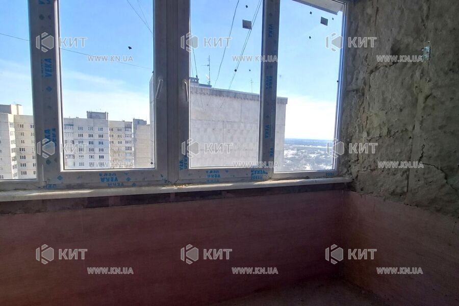 Продажа квартиры Харьков, ХТЗ, Рогань, 71м²