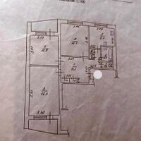 Продажа квартиры Харьков, ХТЗ, Рогань, 71м²