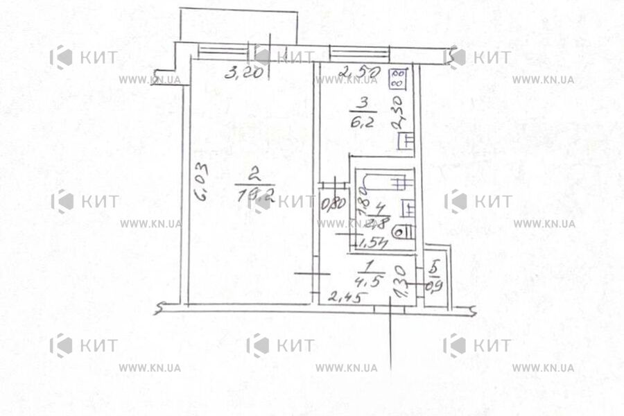 Продажа квартиры Харьков, Салтовка, 520 мрн., 35м²