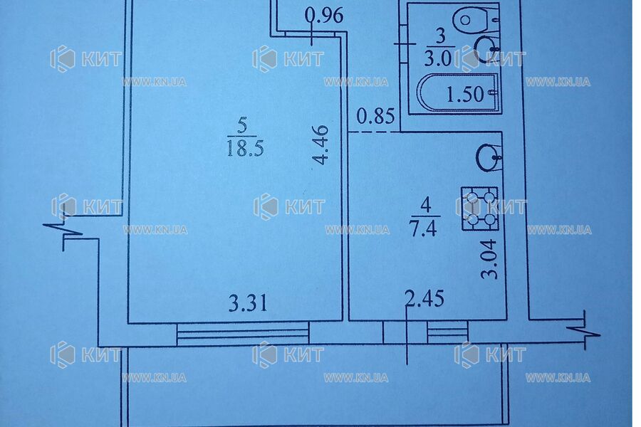 Продаж квартири Харків, ХТЗ, Рогань, 39.9м²