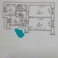 Продажа квартиры Харьков, Спортивная, Гагарина, Защитников, 77м²