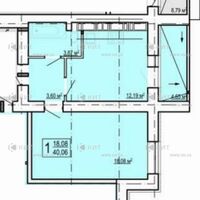 Продаж квартири Харків, Спорт.Гагар.Повст., 41м²