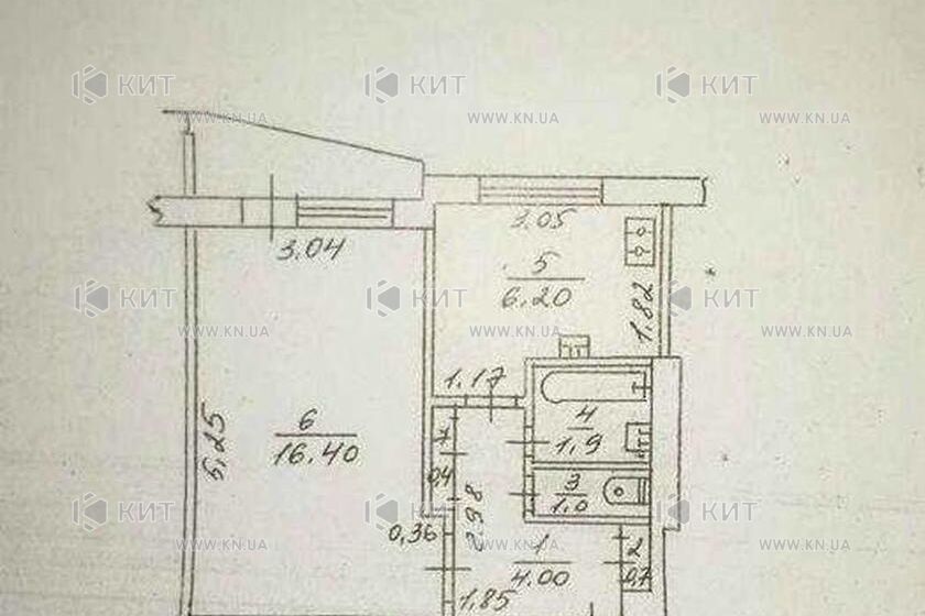 Продаж квартири Харків, Одеська, Основа, 32м²