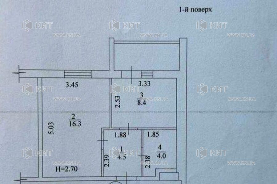Продаж квартири Харків, Олексіївка, 36м²