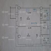 квартири Харків, Нові Дома, 45м²