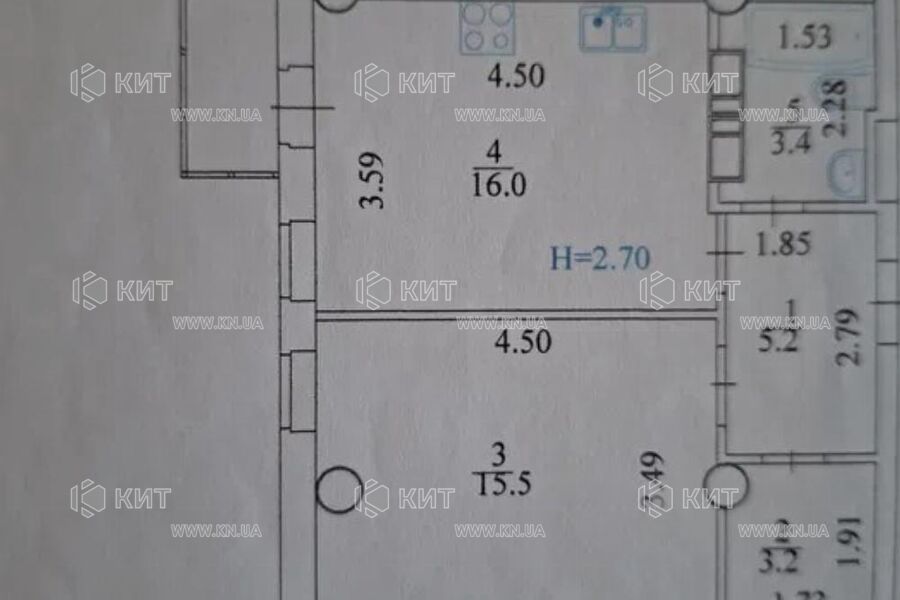 квартири Харків, Нові Дома, 45м²