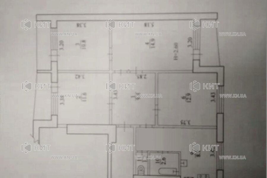 Продажа квартиры Харьков, Салтовка, 522 мрн., 82м²