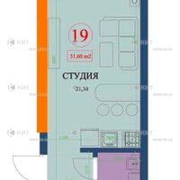 Продажа квартиры Харьков, Центр, 31м²