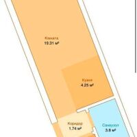 Продажа квартиры Харьков, Центр, 31м²