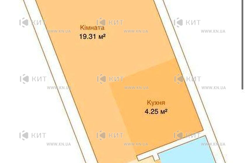 Продажа квартиры Харьков, Центр, 31м²