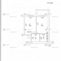 Продаж квартири Харків, Салтівка(Бараб.,Україна), 42.5м²