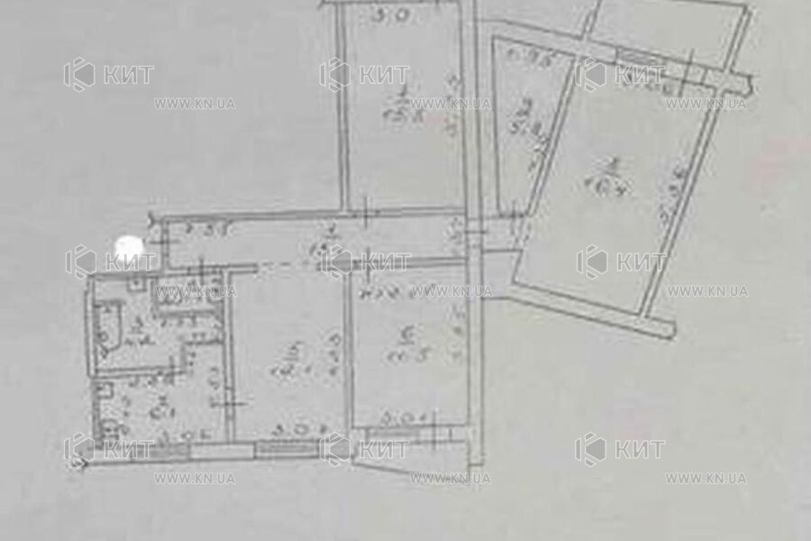 Продаж квартири Харків, Нові Дома, 87м²