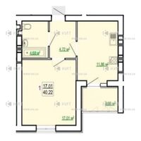 Продажа квартиры Харьков, Холодная гора, 40м²