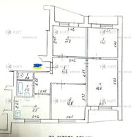 Продажа квартиры Харьков, Северная Салтовка 1, 83м²
