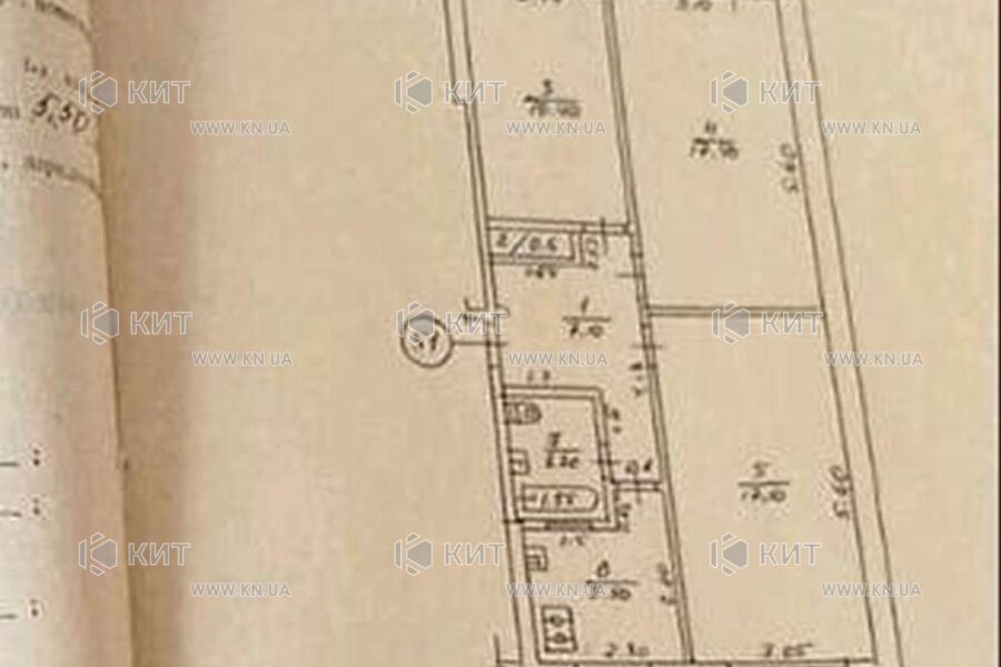 Продаж квартири Харків, Аеропорт, Мерефянське шосе, 63м²