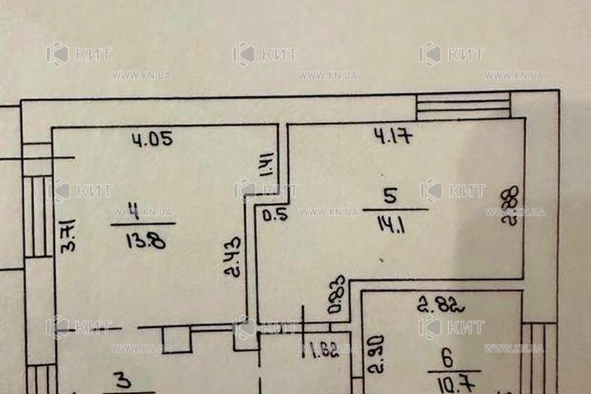 Продажа квартиры Харьков, Научная, 61м²