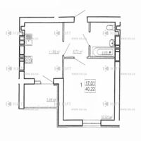 Продаж квартири Харків, Холодна Гора, 40м²