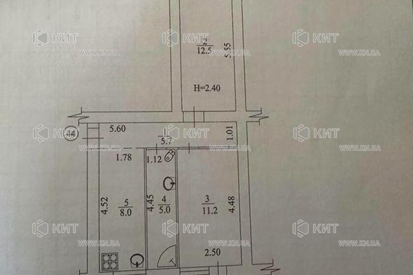 Продажа квартиры Харьков, Павлово Поле, 50м²