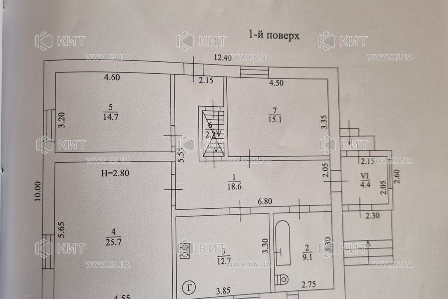 Продажа дома Харьков, Лысая Гора, 178м²